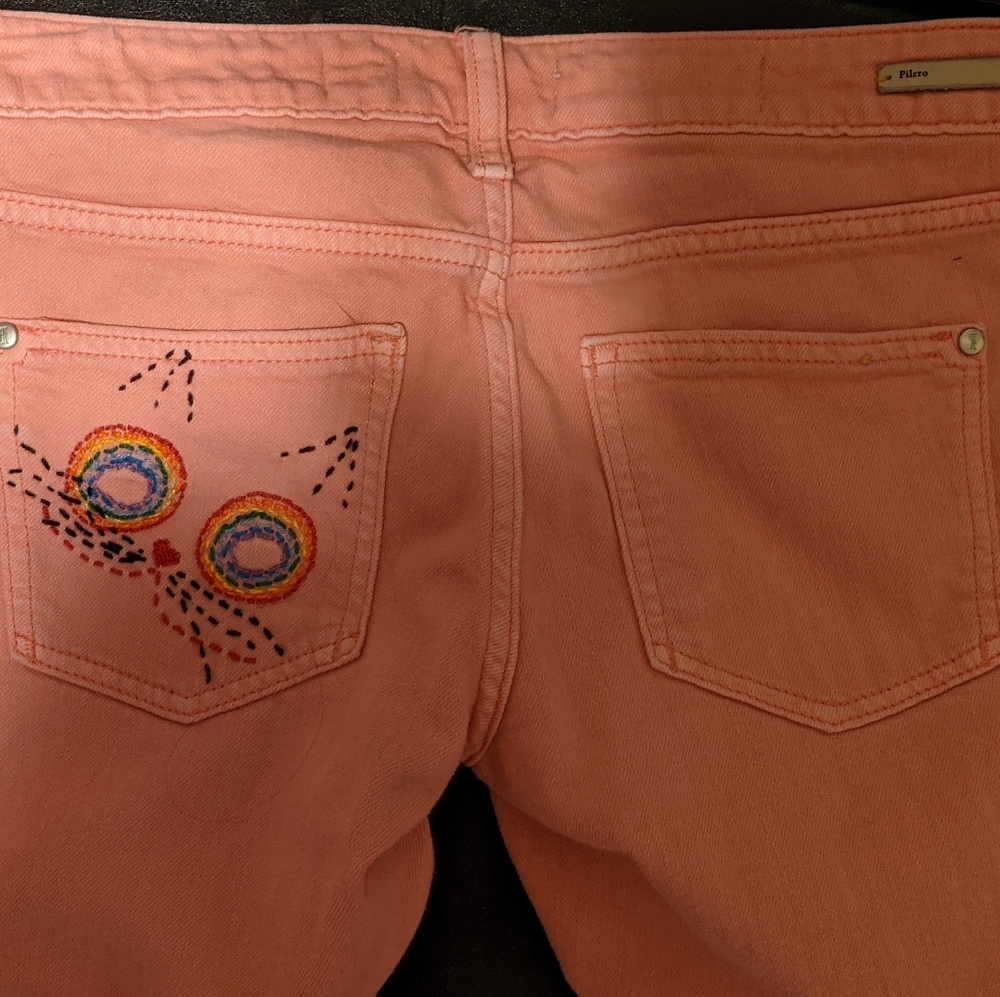 Pilcro and the Letterpress Shorts sz 26